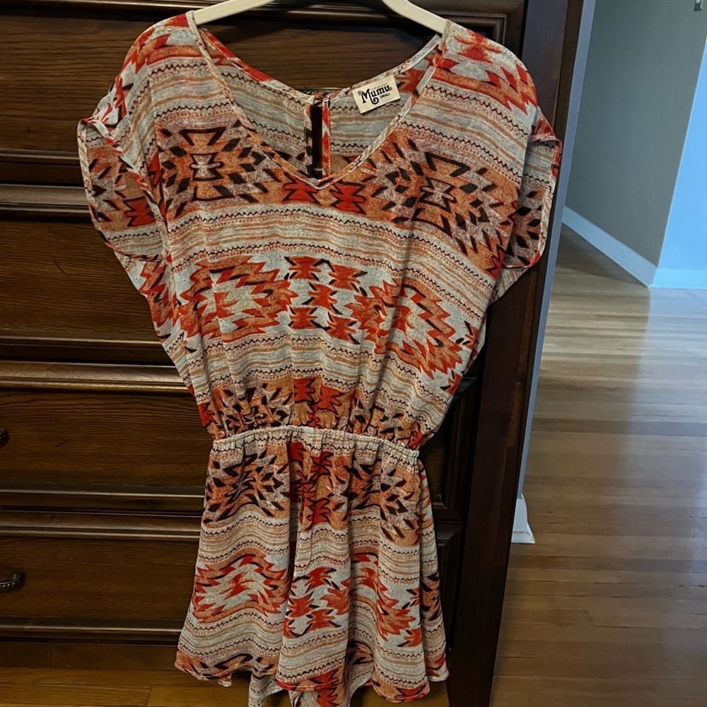 Show Me Your Mumu Rowdy Romper
